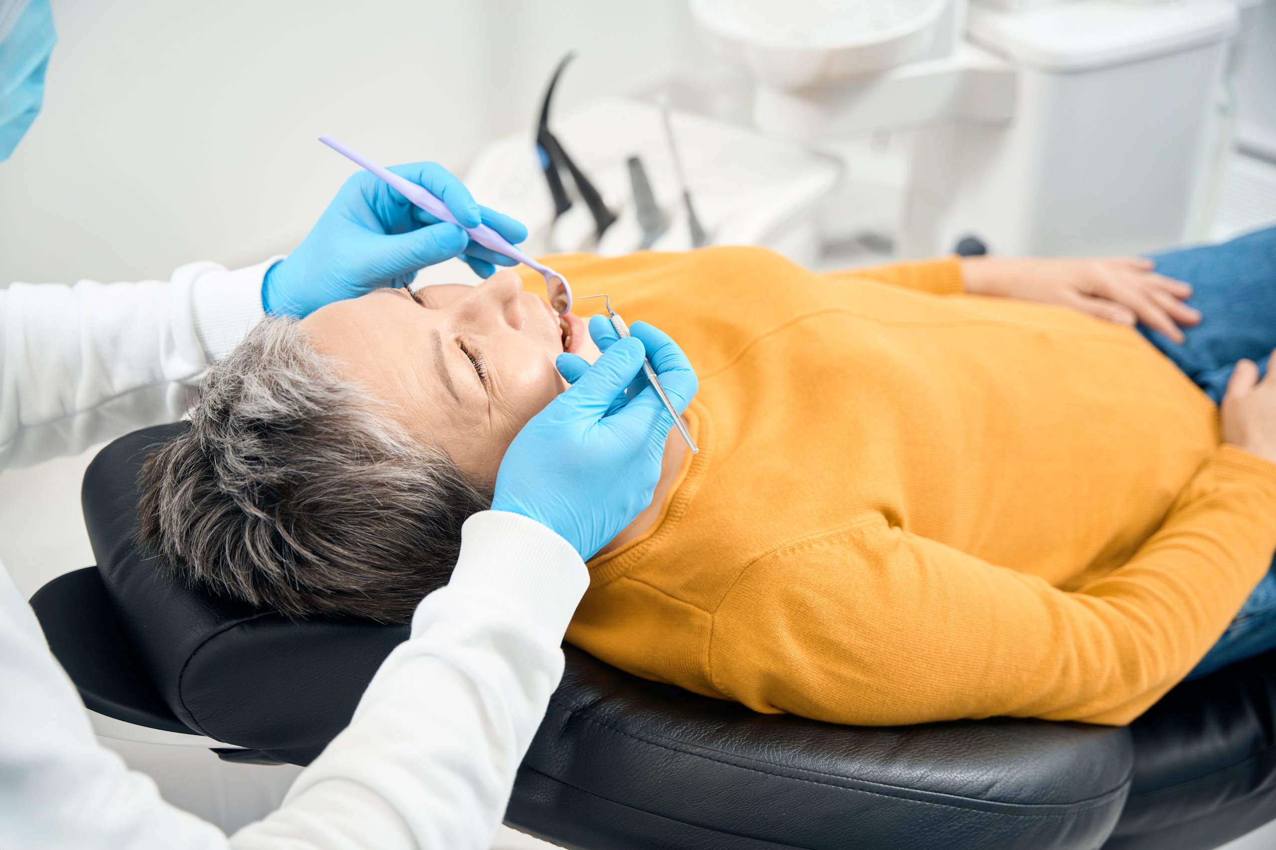 Healthy smiles at Comprehensive Dental Center