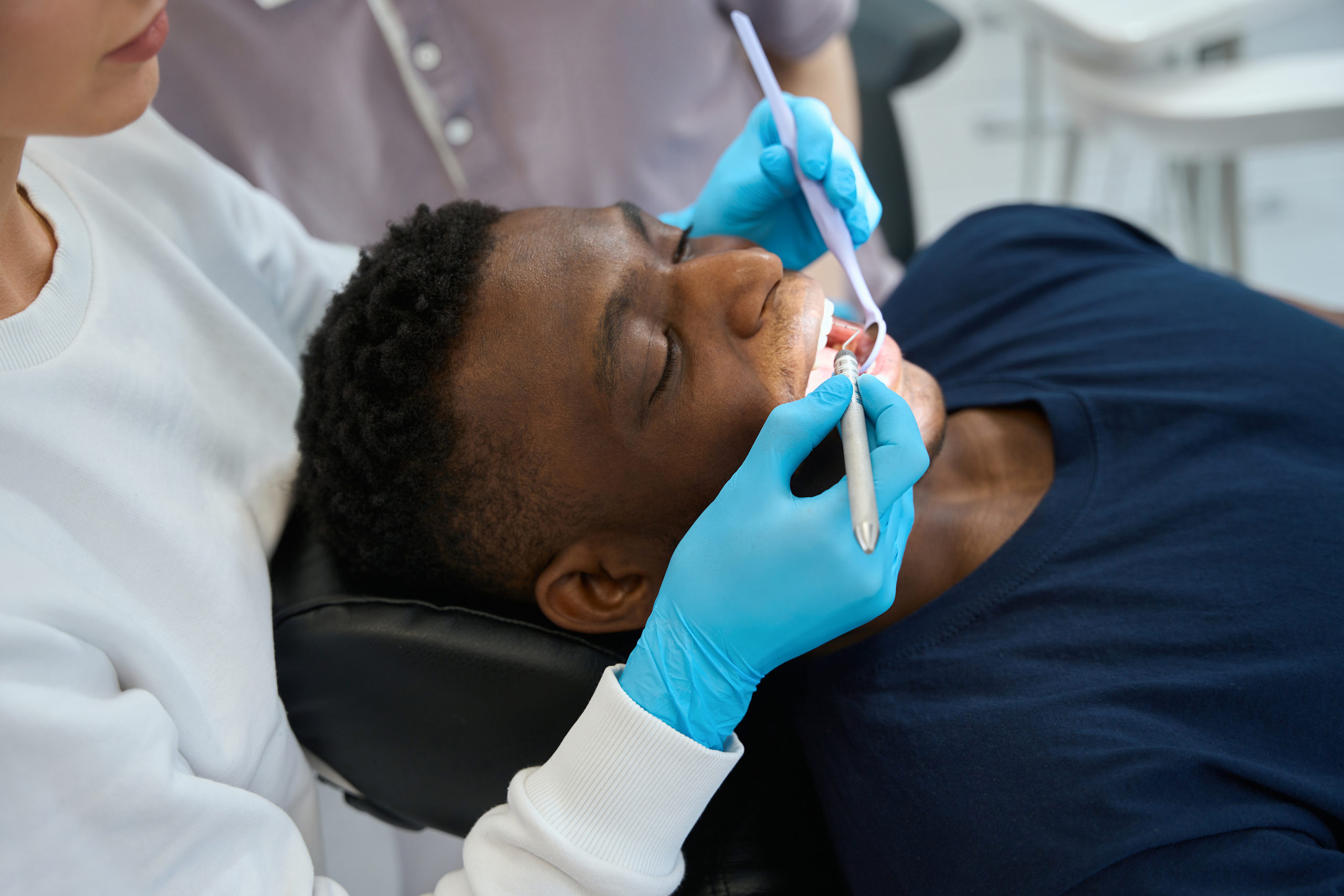Healthy smiles at Comprehensive Dental Center