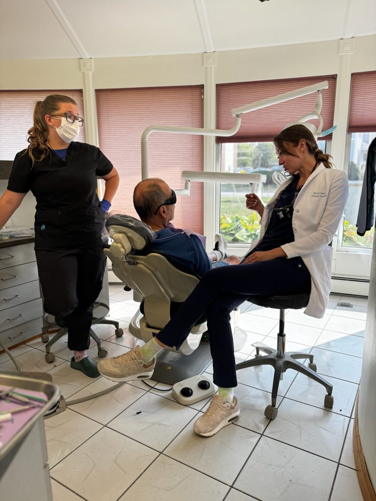 Dental exams