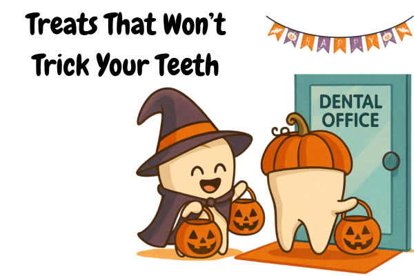 Treats That Won't Trick Your Teeth